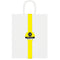 White Colour Medium Paper Gift Bags