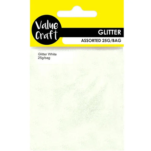 White Craft Glitter