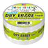White Colour Dry Erase Tape (available in 2 sizes)