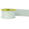 38mm White Organza Woven Edge Ribbon