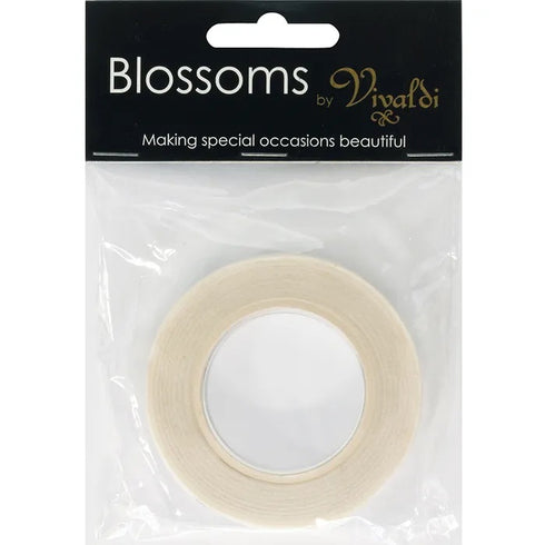 White Polyolefin Wax Stem Wrap Floristry Tape