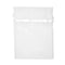 17cm x 12.5cm White Colour Small Organza Gift Bags