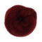 Wine Colour Combed Wool