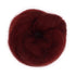 Wine Colour Combed Wool