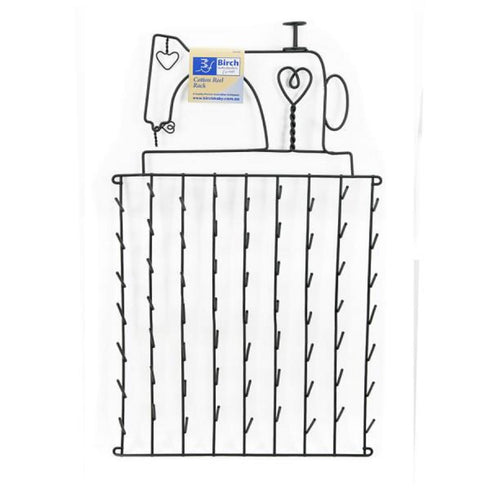 Cotton Reel Wire Rack Organizer