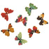 Wooden Butterfly Shape Buttons
