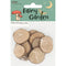 Wooden Circle Chips Fairy Garden Embellishments