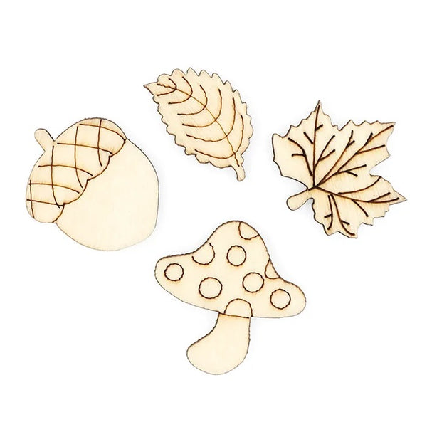 Wooden Cottage Shapes