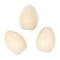Wooden Egg Shape Easter Decoration