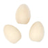 Wooden Egg Shape Easter Decoration