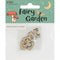 Wooden Elf Shoes Shapes Fairy Garden Embellishments