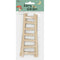 Wooden Fairy Garden Ladder
