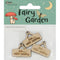 Wooden Fairy Garden Sleeping Sign