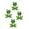Wooden Frogs Shape Embellishment