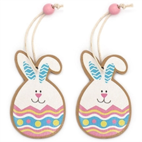 Wooden Easter Rabbit Hanging