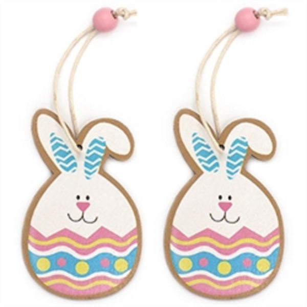 Wooden Easter Rabbit Hanging