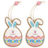 Wooden Easter Rabbit Hanging