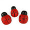 Wooden Ladybug Embellishment
