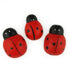 Wooden Ladybug Embellishment