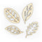 Wooden Leaves Shapes