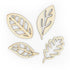 Wooden Leaves Shapes