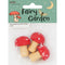 Wooden Mini Mushroom Shape Fairy Garden Embellishments