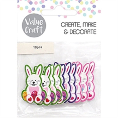 Wooden Easter Rabbits