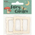 Wooden Square Shape Frame Embellishments