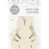 Wooden Standing Bunny Easter Decoration