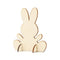 Wooden Standing Bunny Easter Decoration