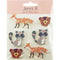Wooland Animals 3D Stickers