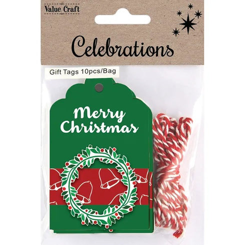 Xmas 3D Gift Tags (available in 6 designs)