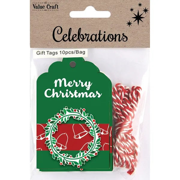 Xmas 3D Gift Tags (available in 6 designs)