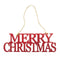 Xmas "Merry Christmas" Wooden Letter Shape (available in 2 colours)