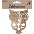 Xmas Owl Shape Wooden Shapes