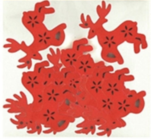 Xmas Reindeer Shape Wooden Shapes