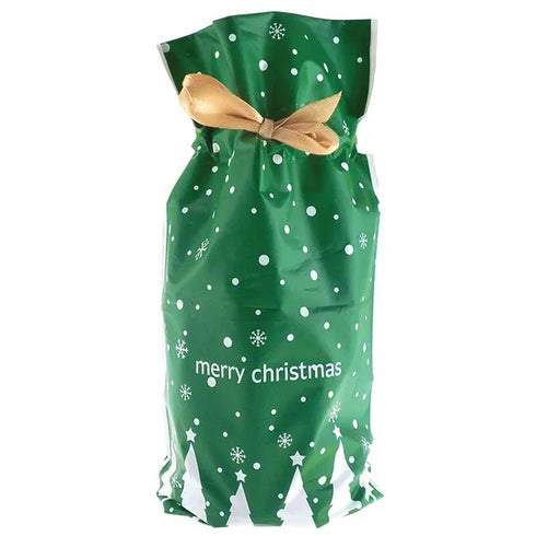 Xmas Treat Gift Bags with Tie (available in 2 colours)