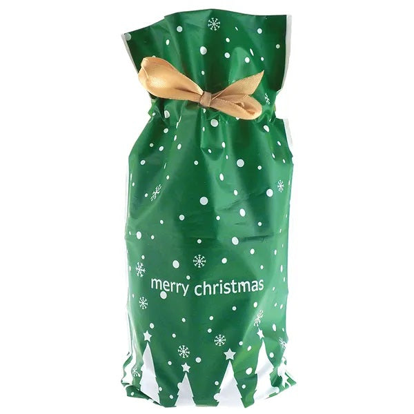Xmas Treat Gift Bags with Tie (available in 2 colours)