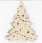 Xmas Tree Shape Decoration Wooden Shapes