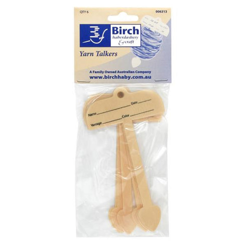 Plastic Yarn Talkers Tags
