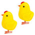 Yellow Colour Chickens Easter Decoration