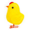 Yellow Colour Chickens Easter Decoration