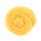 Yellow Colour Combed Wool