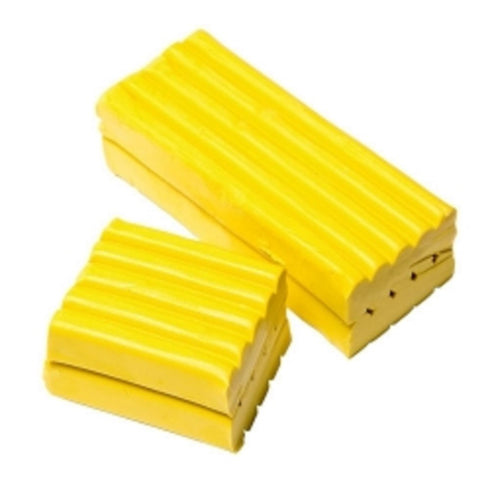 500g Yellow Colour Modelling Clay
