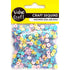 Yellow, Pink & Blue Craft Sequins