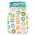 AussieSuperStore Art & Craft Essentials 12 x 19.5 cm - 4PCS Donut Mason Jar Zip Lock Bags (in 2 dimensions) Donut Mason Jar Zip Lock Bags | Mason Jar Zipper Bags Food Storage Snack Sandwich 9331468060161 VCZL06
