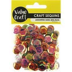 AussieSuperStore Art & Craft Essentials 13mm Hologram Sequins 13mm Hologram Sequins | Craft Embellishment | Art& Craft Essentials | Sequins Beads | Embroidery Stones 9331468052203 VJY124