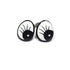 AussieSuperStore Art & Craft Essentials 25mm Doll Comic Eye with Lashes (in 2 sizes) Doll Comic Eye with Lashes (in 2 sizes) | Doll Making Accessories E9CO25L