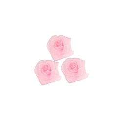 AussieSuperStore Art & Craft Essentials 25mm Organza Mini Rose 25mm Organza Mini Rose | Artificial Flower Party Decoration 9323823116989 PRC89BP