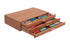 AussieSuperStore Art & Craft Essentials 3 Drawer Pastel Box Jasart Pastel Box Jasart Pastel Box | Pastel Storage  Box 9311960313637 0313630